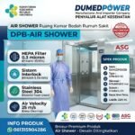 Air Shower Cleanroom Ruang Kamar Bedah DPB-AIRSHOWER