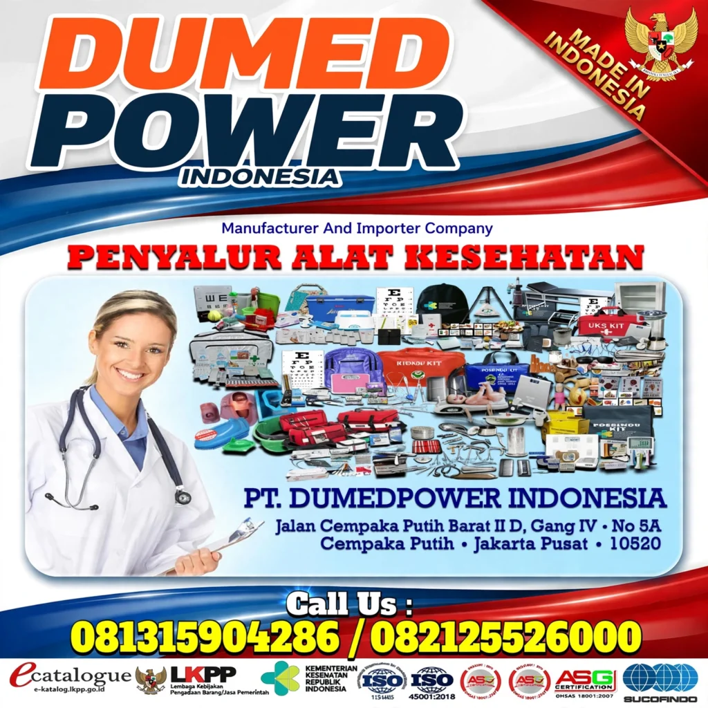 DUMEDPOWER-INDONESIA-Manufacture-And-Importer-Company-Penyalur-Alat-Kesehatan-2026