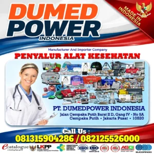 DUMEDPOWER-INDONESIA-Manufacture-And-Importer-Company-Penyalur-Alat-Kesehatan-2026