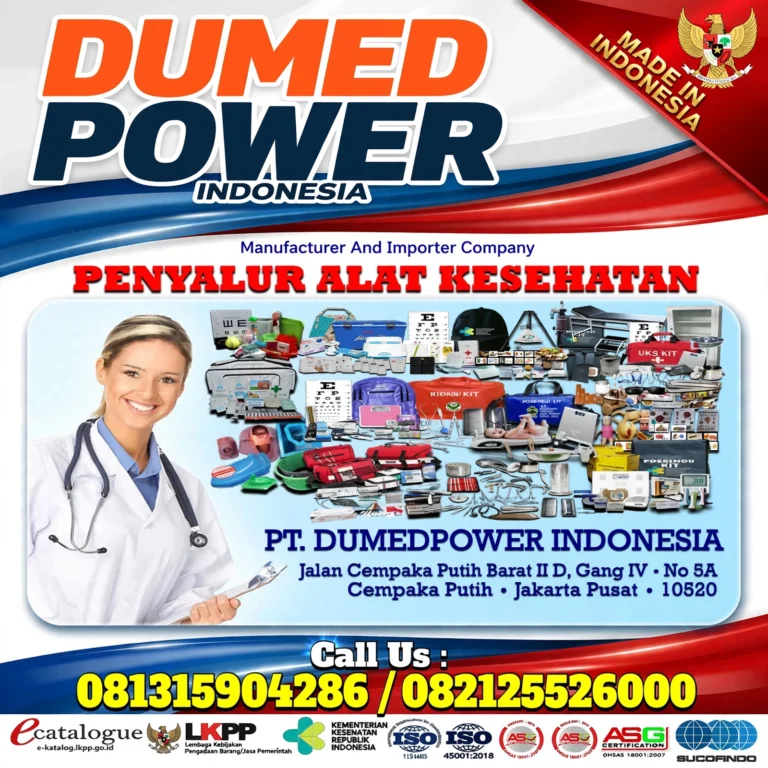 DUMEDPOWER-INDONESIA-Manufacture-And-Importer-Company-Penyalur-Alat-Kesehatan-2026